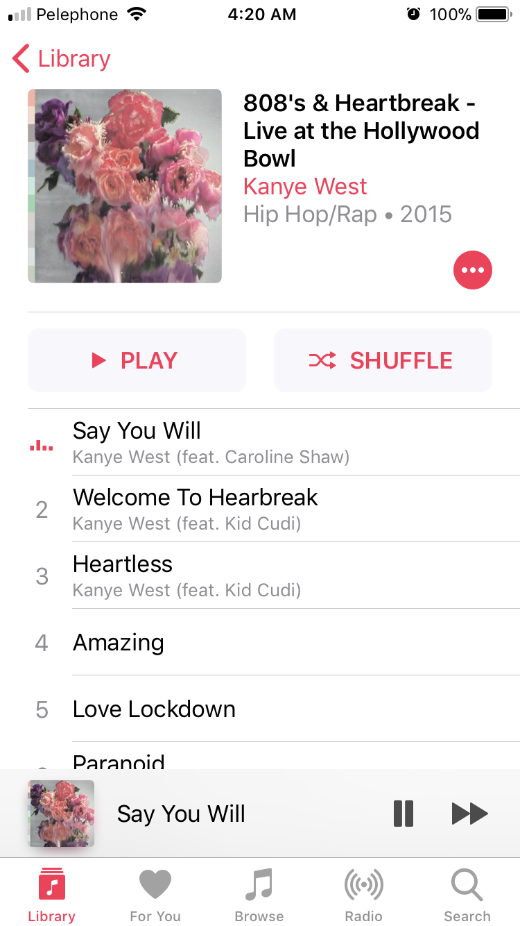 808s heartbreak album download